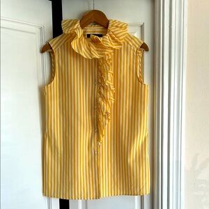 Weekend MaxMara striped sleeveless top